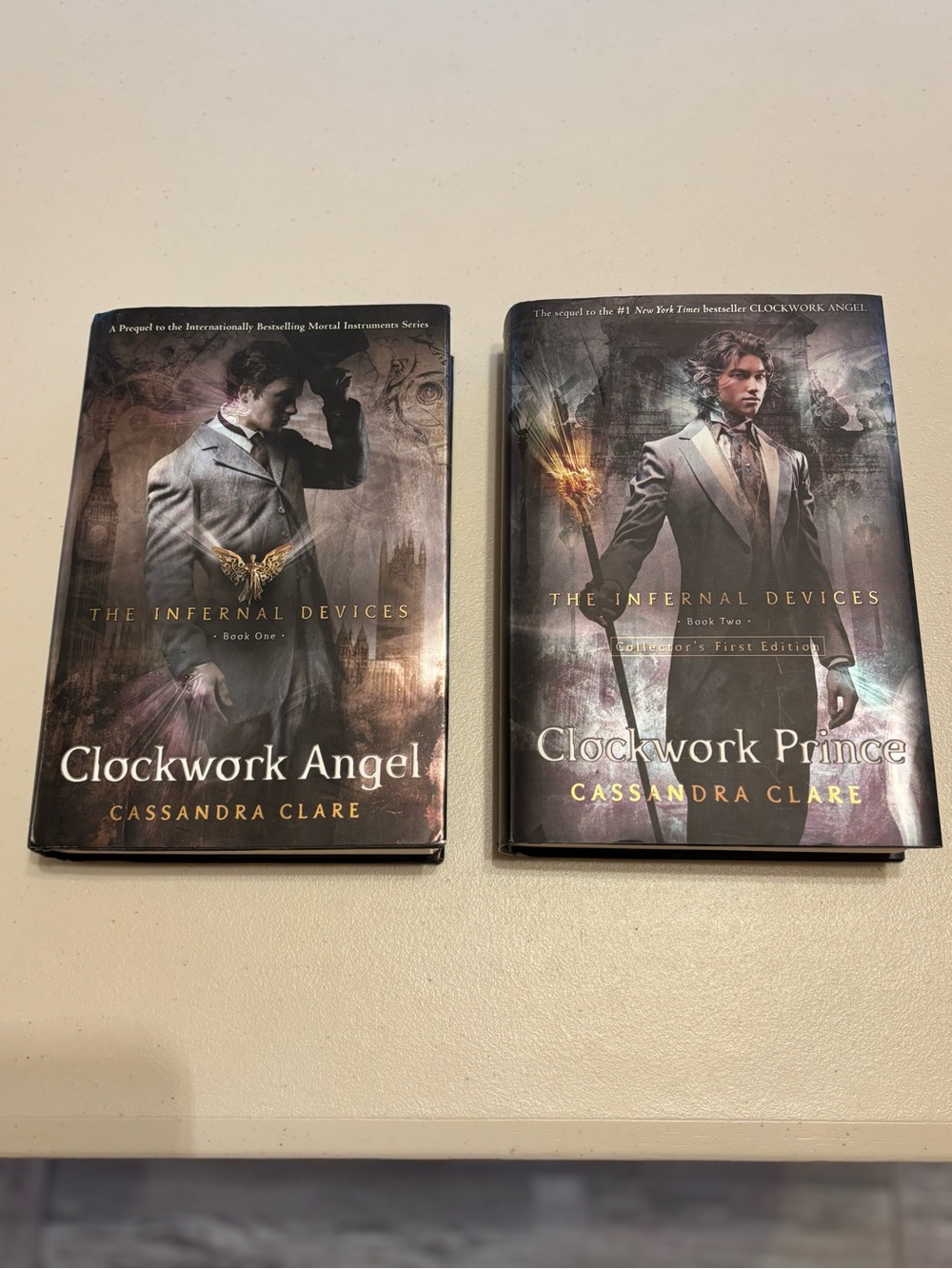 Cassandra Clare The Infernal Devices Book 1 & 2 Clockwork Prince & Angel